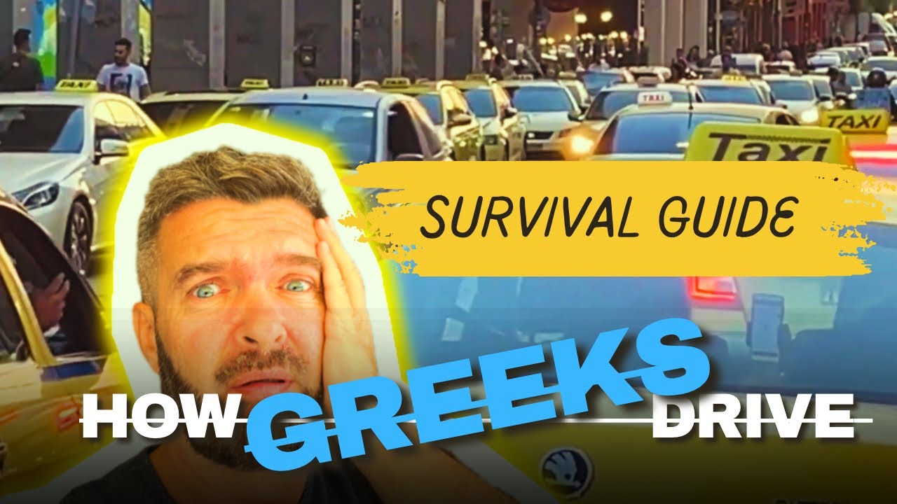 How to Survive Traffic Chaos in Athens, Greece? Lets Have a Look How and on What Greeks Drive!