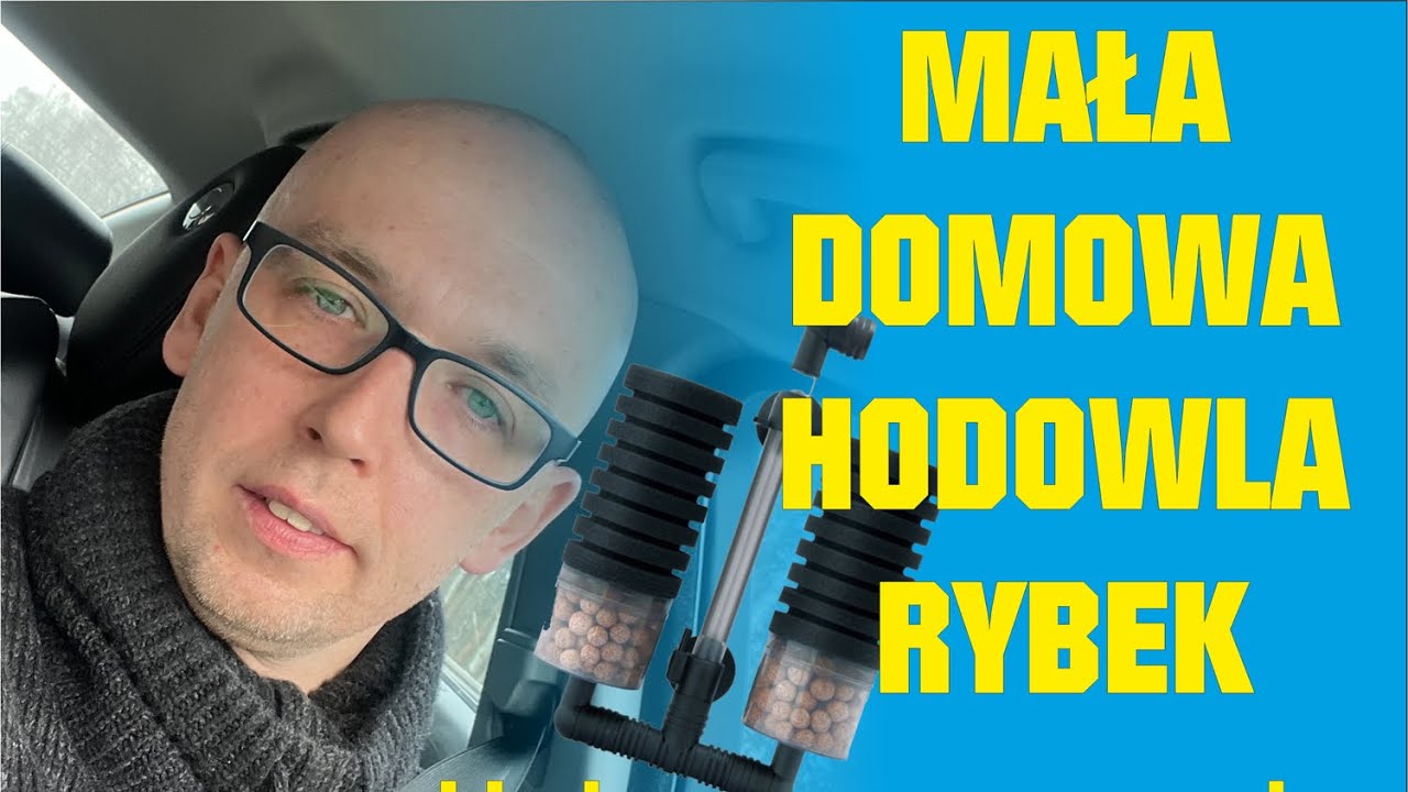 Domowa hodowla ryb akwariowych odcinek 3 unboxing paczek i montaż filtrów w 5 szkiełkach