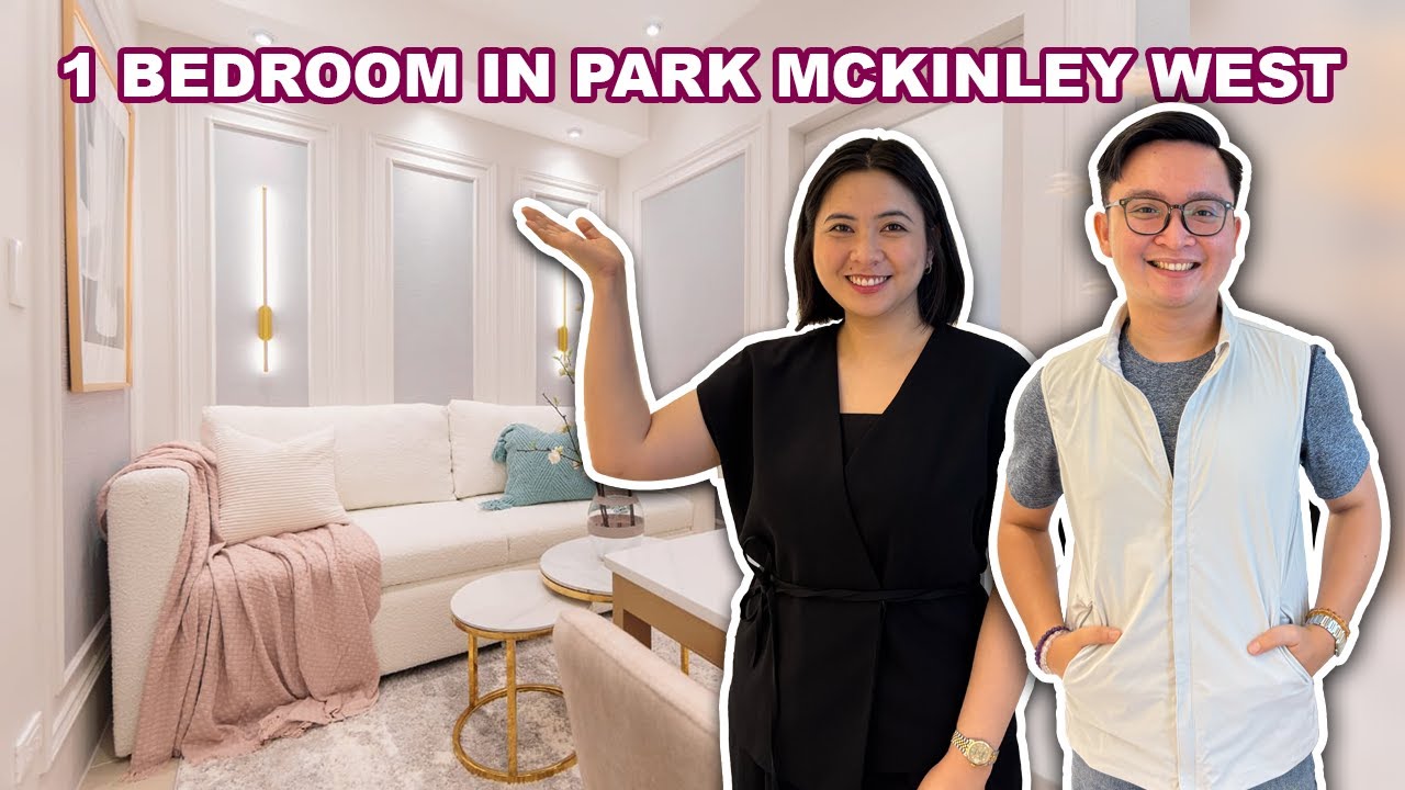 VLOG 106 | Chic & Stylish 1 Bedroom Unit at Park McKinley West | Bonifacio Global City