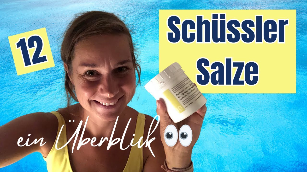 Wie Du die 12 Schüssler Salze optimal einsetzt (+Überraschung)