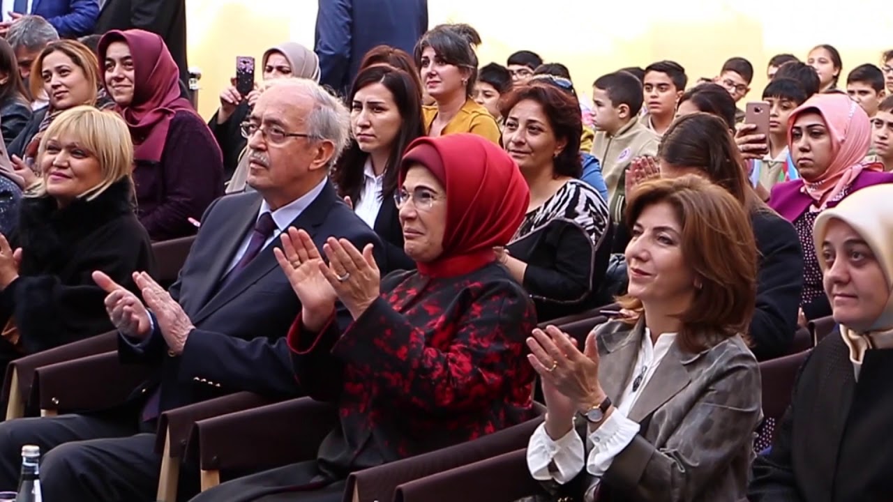 TDV Bakü Türk Lisesi Açılış Filmi