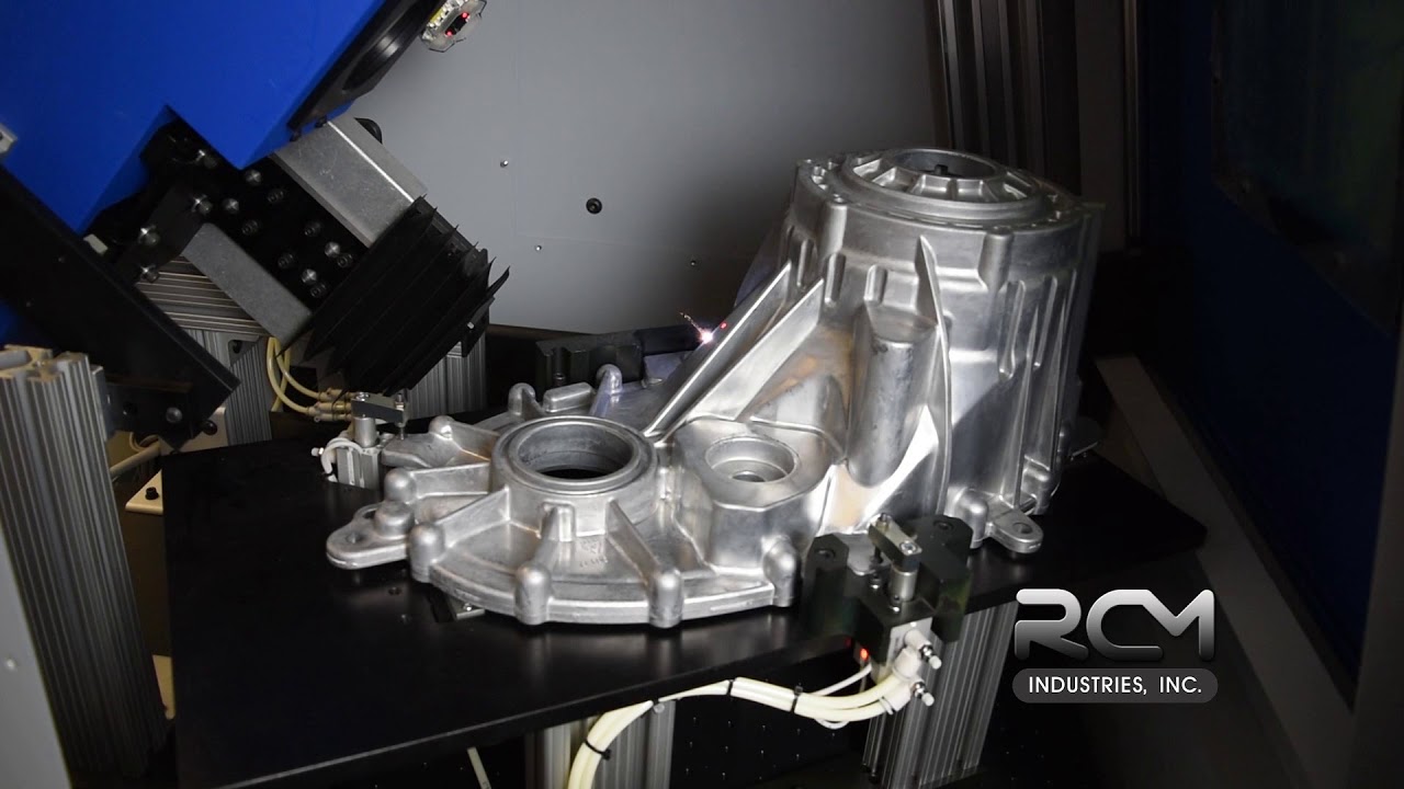 Die Casting Part Identification Tracking | Laser Marking for Aluminum Die Casting Components
