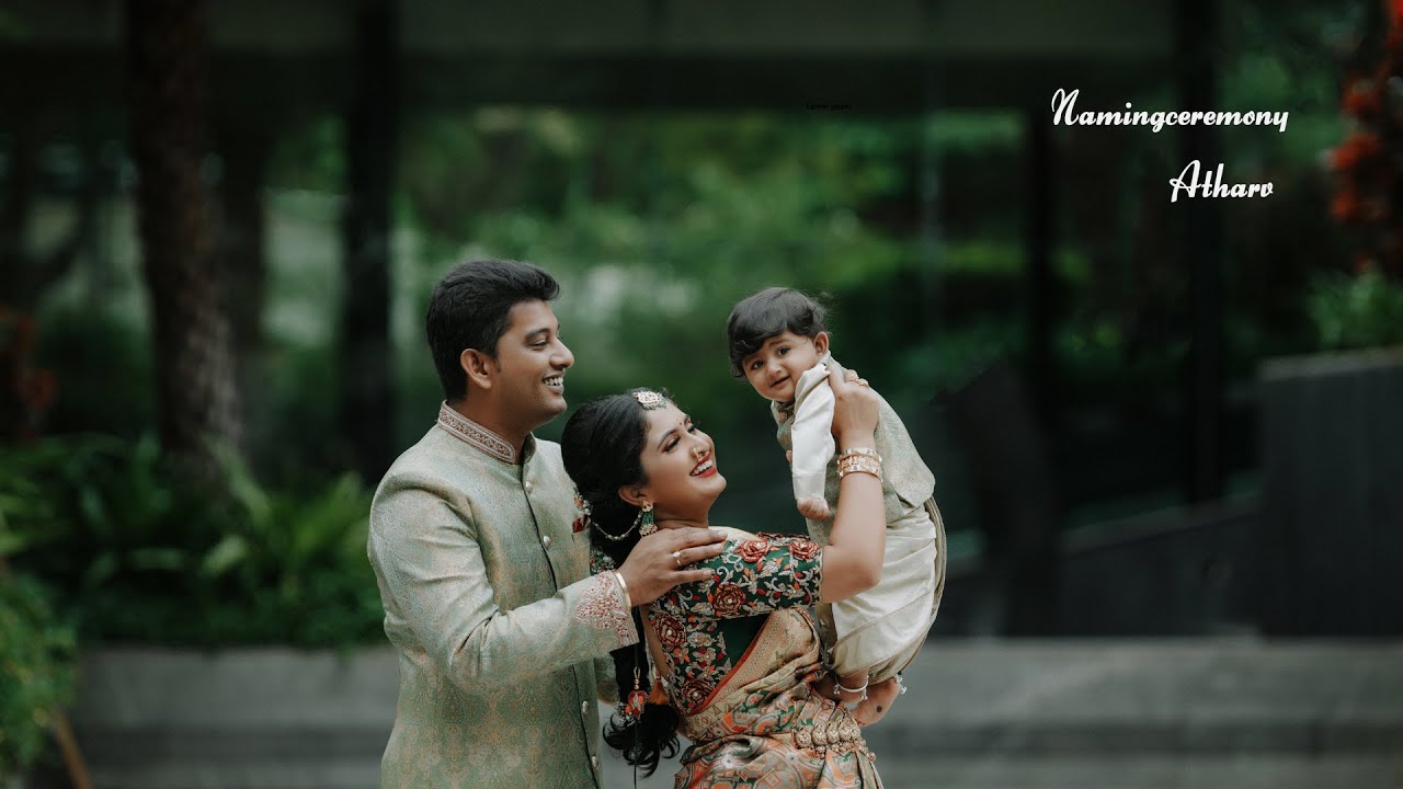 Atharv Naming Ceremony Video I Candid Video I Cinematic Video By LIMELIGHTWEDDING