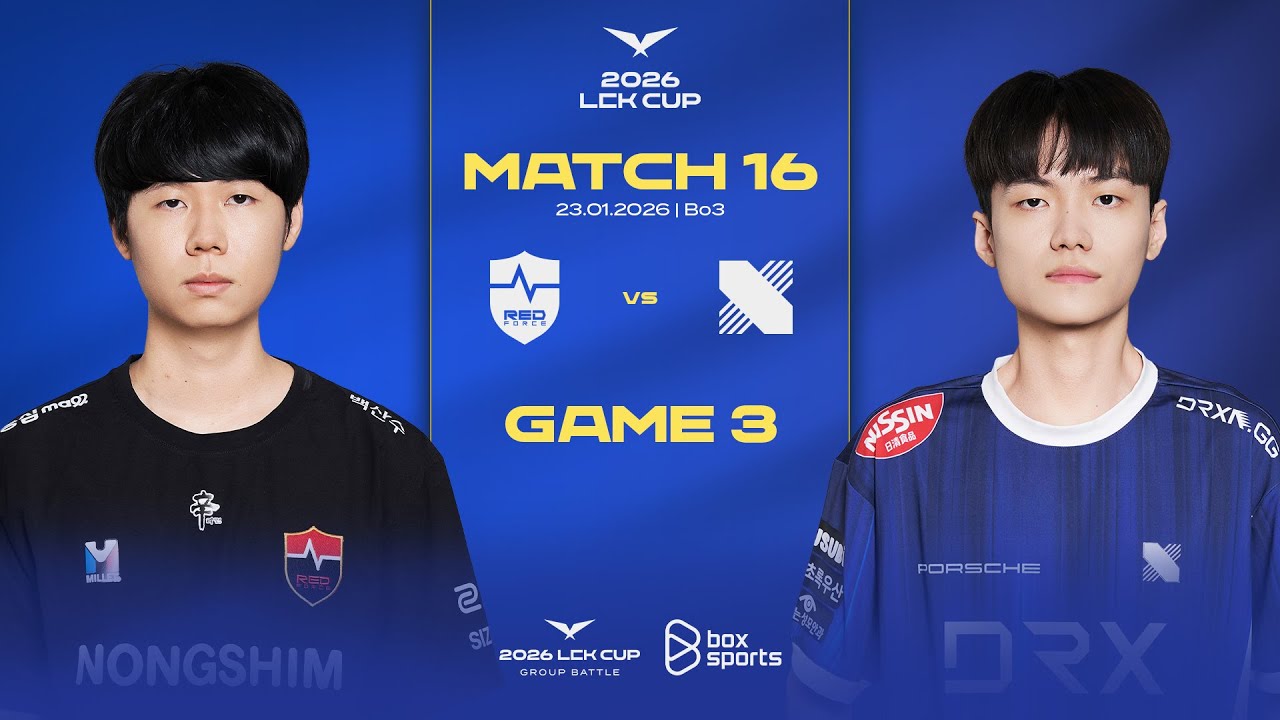NS vs DRX | Game 3 | Match 16 | Bình Luận Tiếng Việt | LCK CUP 2026