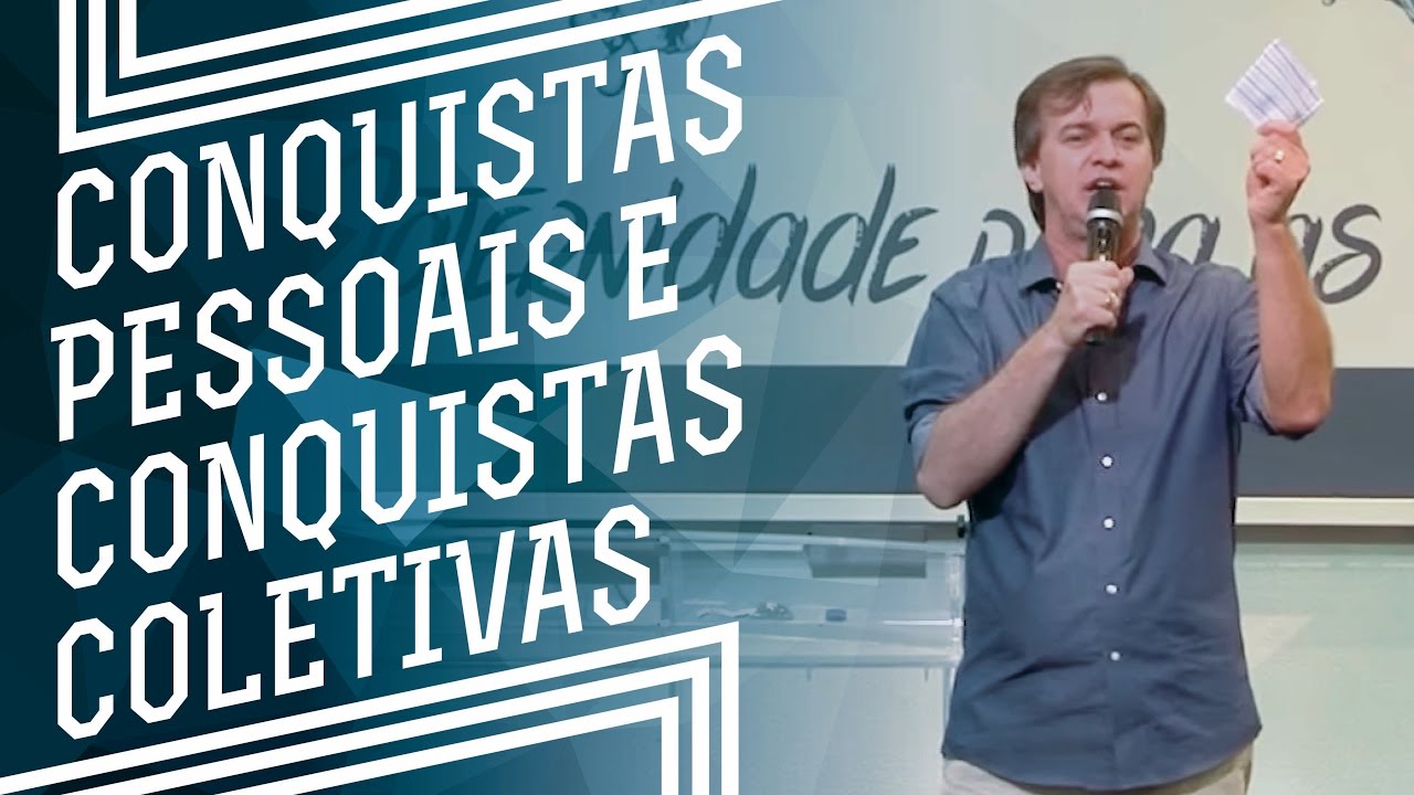 MEVAM OFICIAL - CONQUISTAS PESSOAIS E CONQUISTAS COLETIVAS - Luiz Hermínio