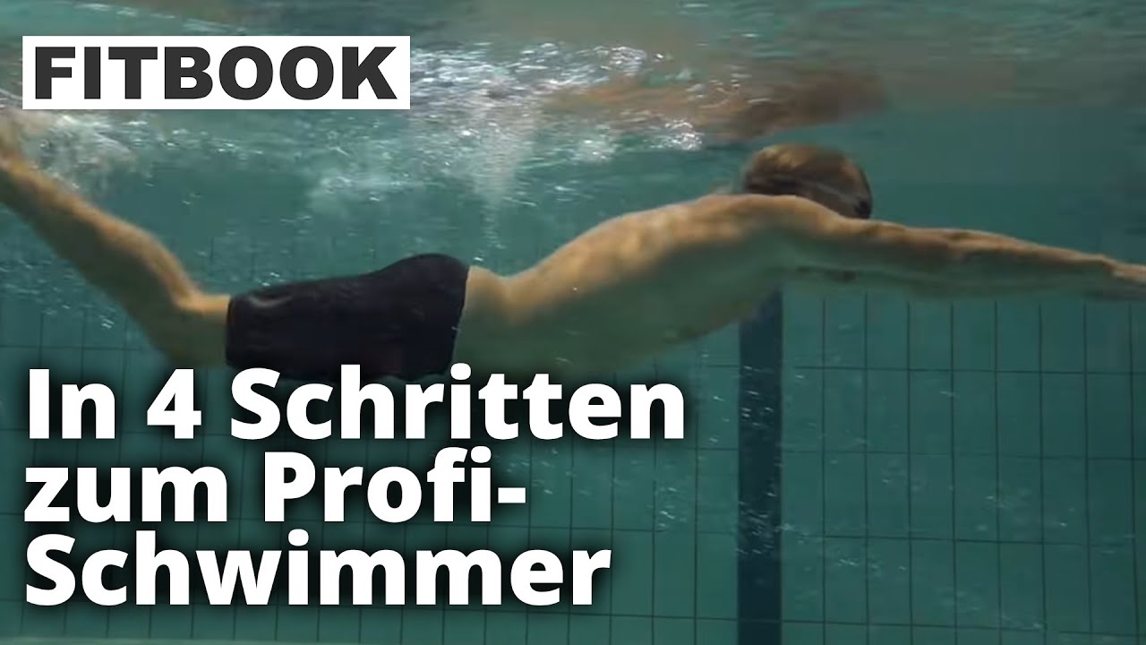 Delfinschwimmen lernen mit Toni Embacher | FITBOOK