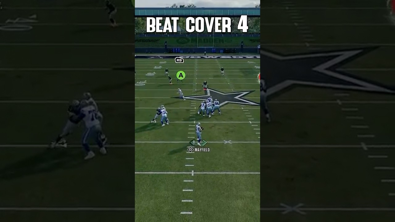 Как пройти Cover 4 #madden26