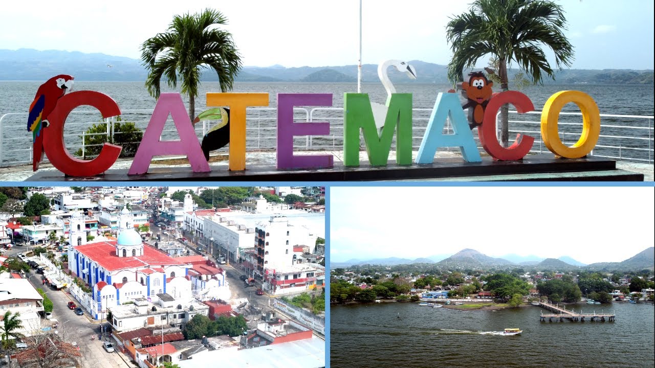 Caminata Malecon de Catemaco