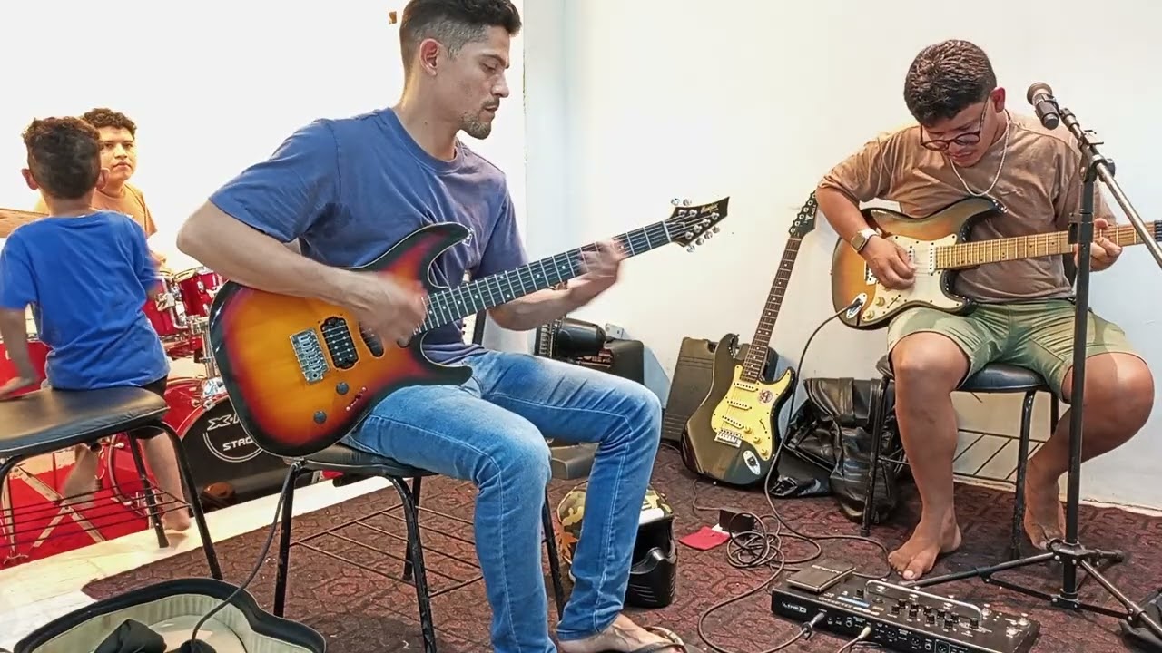 Ensaio aleatório da banda sei lá 