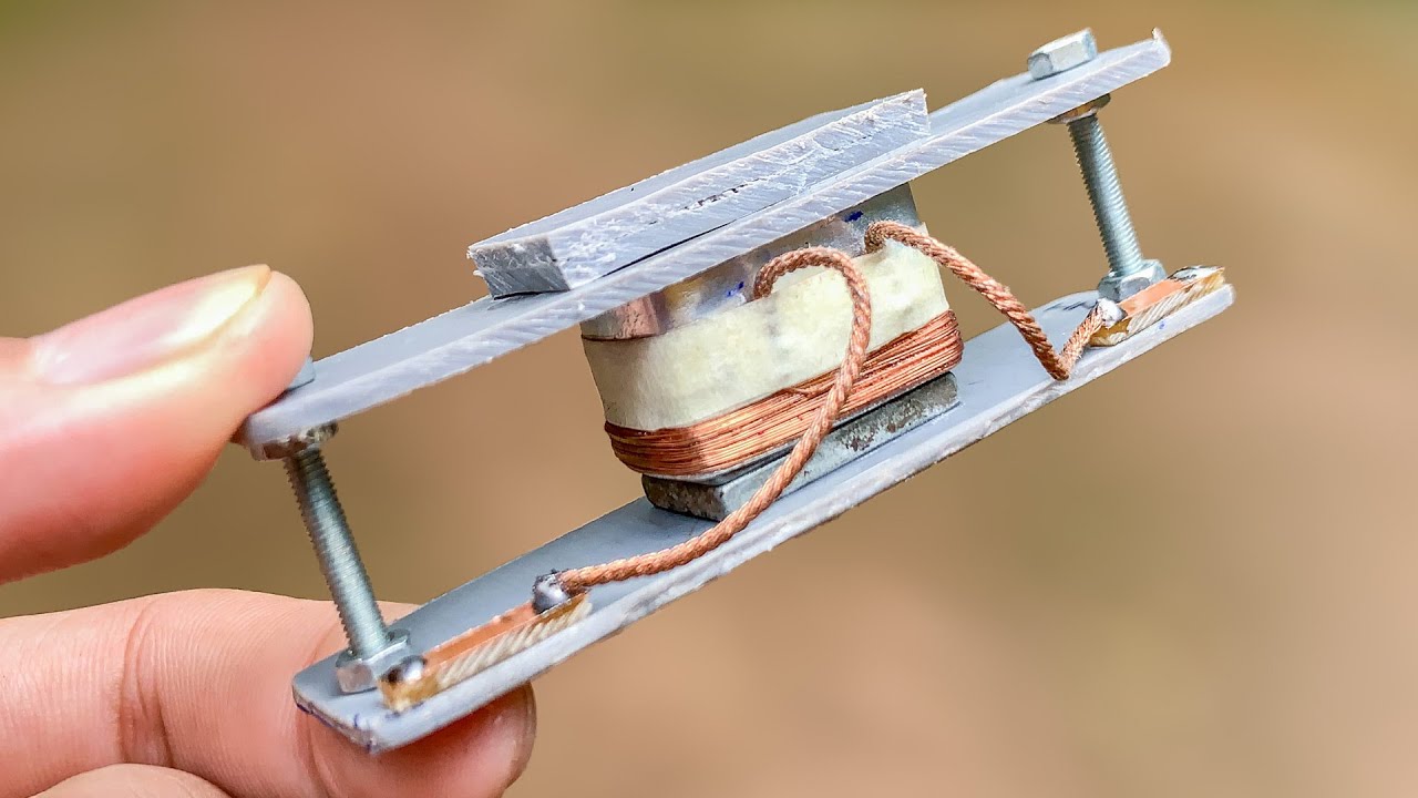 Chế Thứ Này ! Để biến mọi thứ thành Loa phát Nhạc | make a scrap speaker