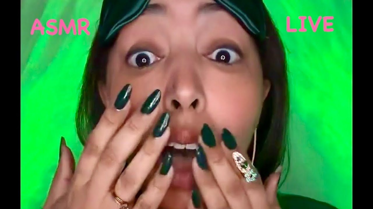 ASMR TikTok LIVEstream Green Day 3/17/26