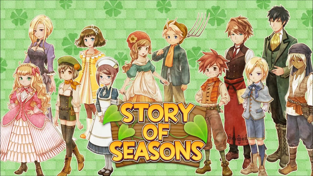 Story of Seasons - Autumn Night (Extended)