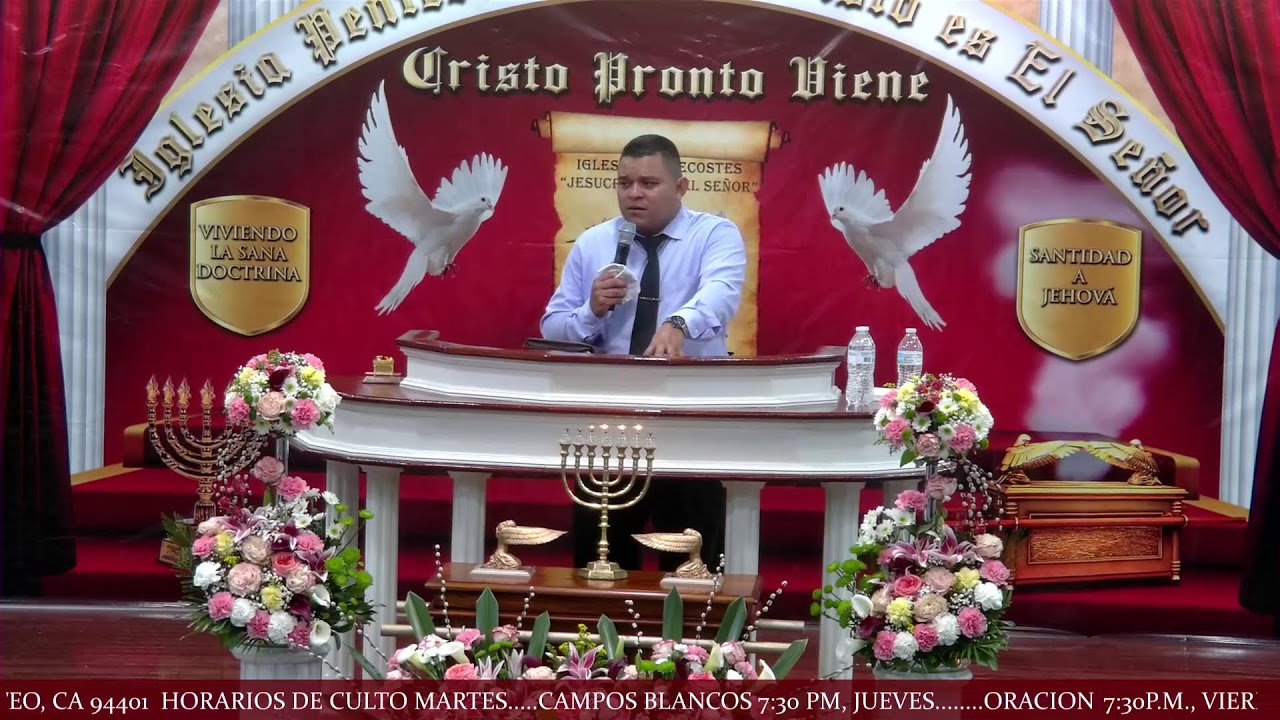 PRIMER CULTO DE VIGILIA DONDE LA GLORIA ES PARA DIOS DESDE STERLING VA |02.14.2026|