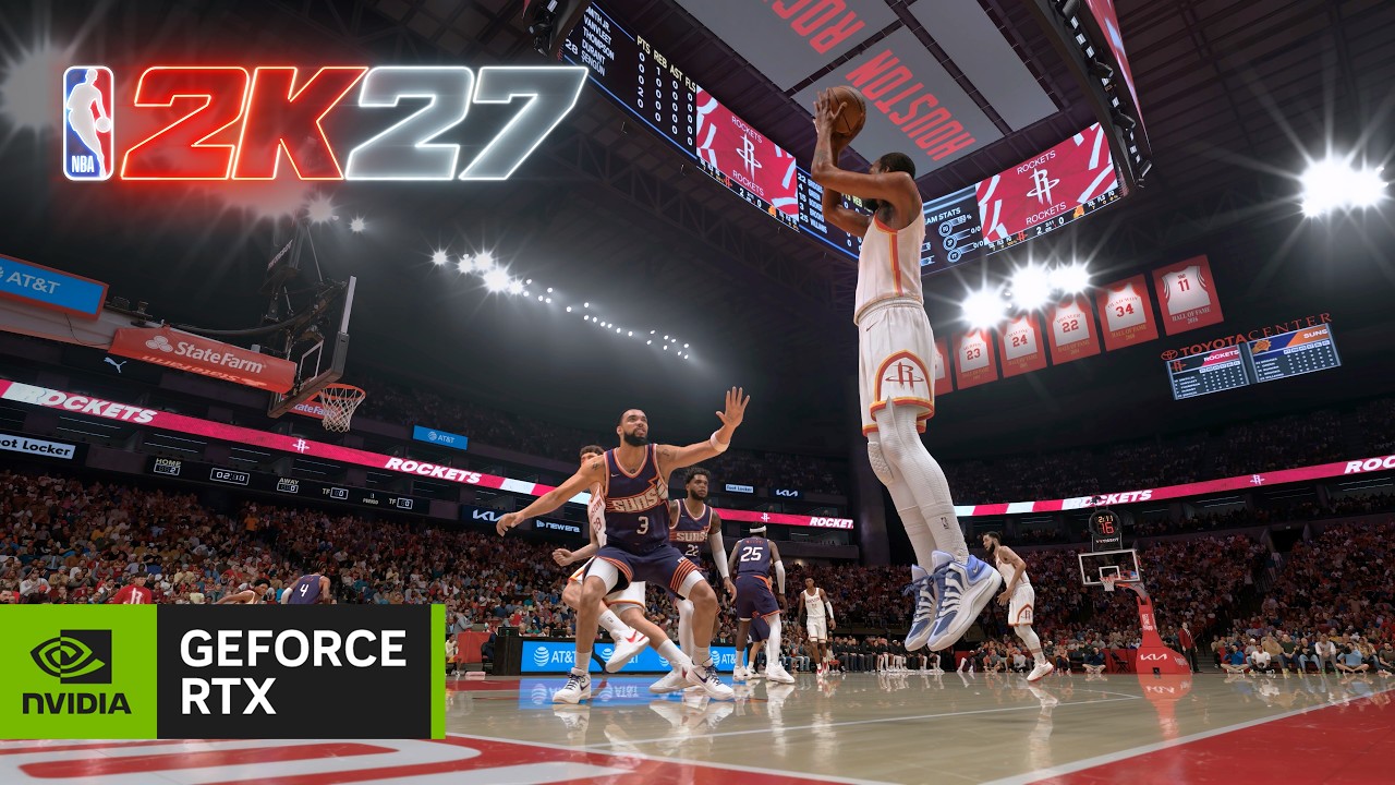 NBA 2K27 | NVIDIA DLSS 5 Launch Trailer