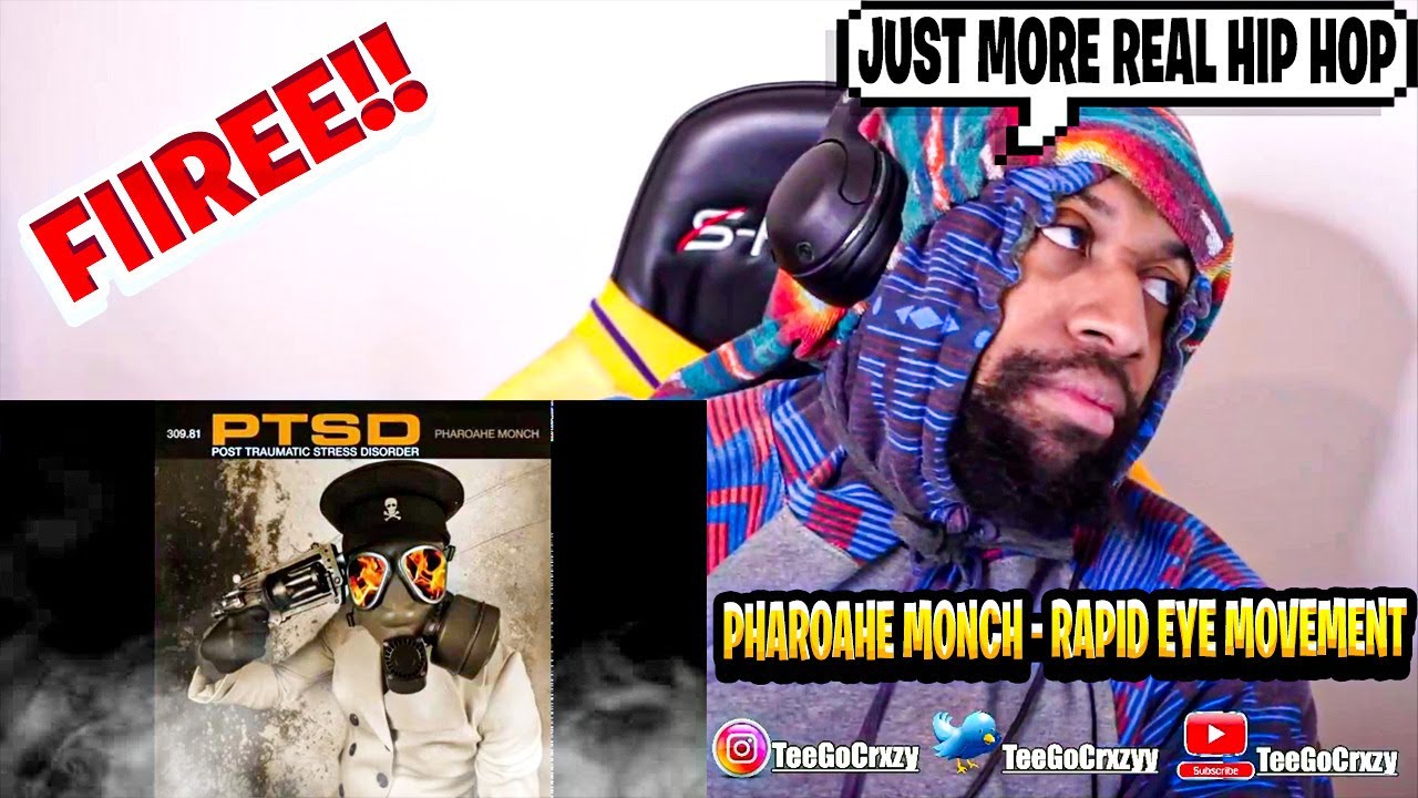 MONCH A HOF MENACE!! LOL!!  Pharoahe Monch feat. Black Thought - Rapid Eye Movement (REACTION)