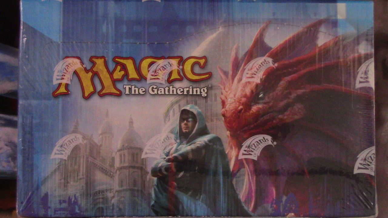 Return to Ravnica Booster Box - Magic: The Gathering TCG Unboxing