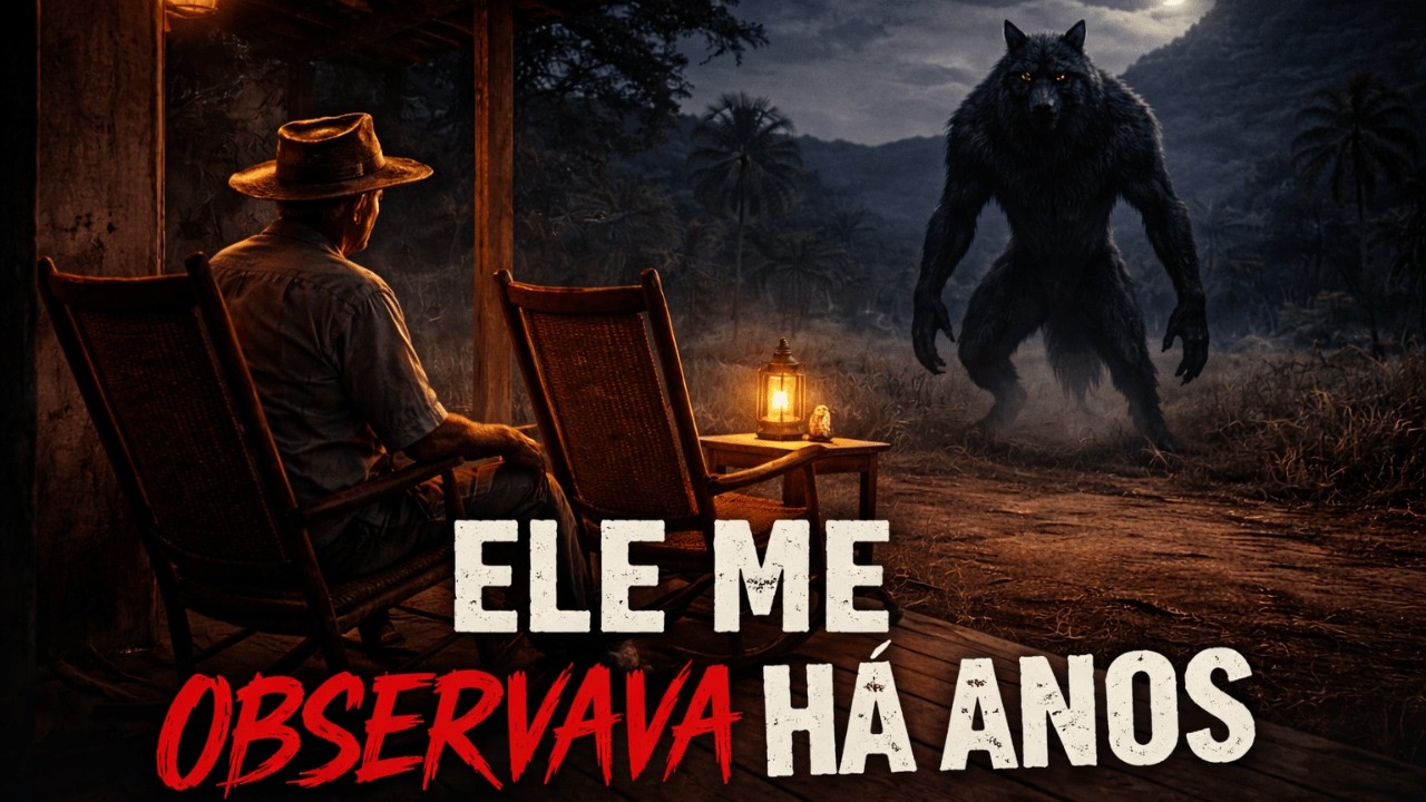 EU ACHAVA QUE ESTAVA SOZINHO NA FAZENDA… ATÉ ELE SE TORNAR MEU AMIGO