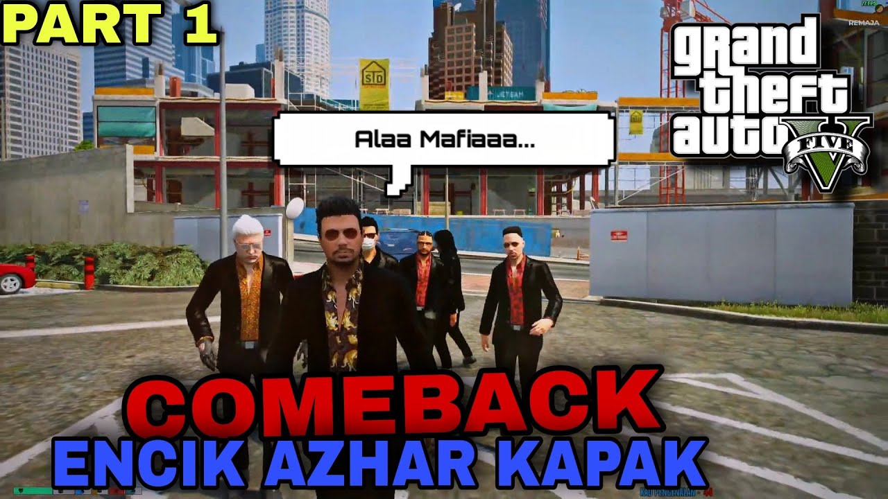 🔴 GTA V | Chiko Encik Azhar Kapak Kembali LAWAK PART 1