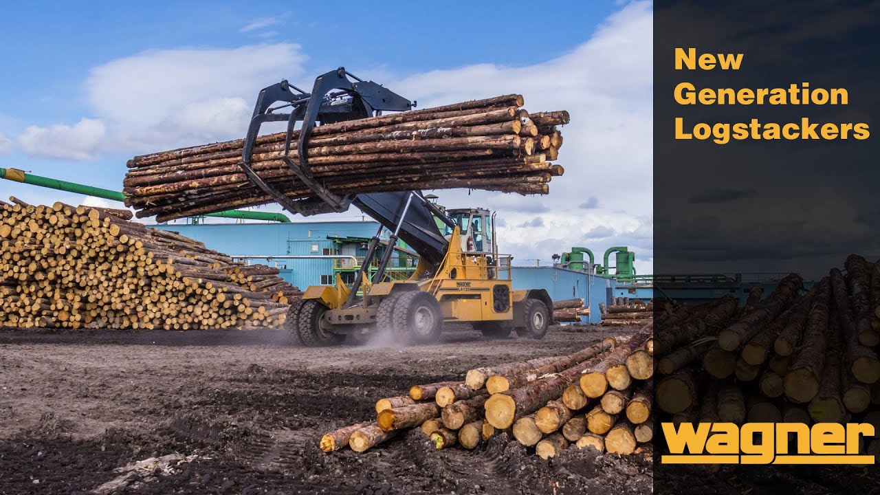 New Generation Wagner Logstackers