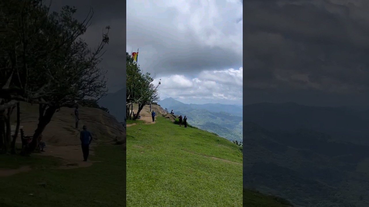 මේ දවස්වල හැමෝම යන හුලංගල🌻⛰️ #srilanka #travel #hulangala #foryou