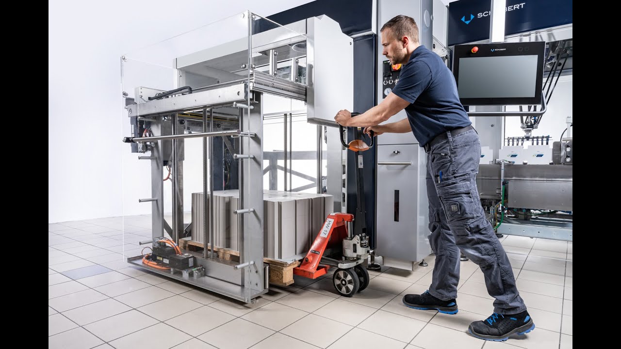 Power Compact bar packer with Comfort Feeder: Outstanding performance in the smallest of spaces