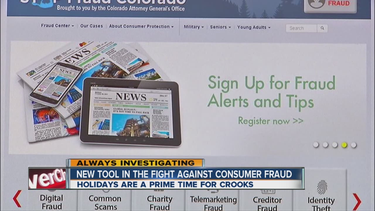 New tool in fight against consumer fraud