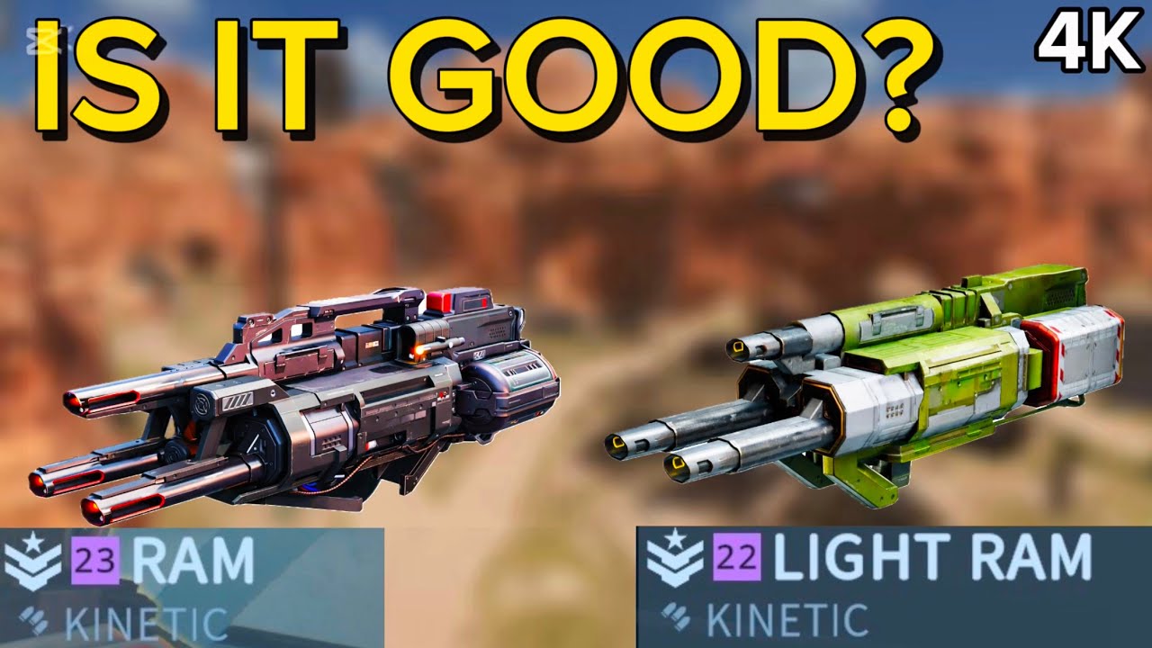 ARMOR ATTACK - NERFED RAM & light RAM Gameplay