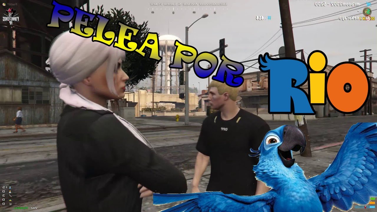 DISCUSIÓN DE JJ y LiLit (GTA Roleplay) Rubius y bechamel se burlan