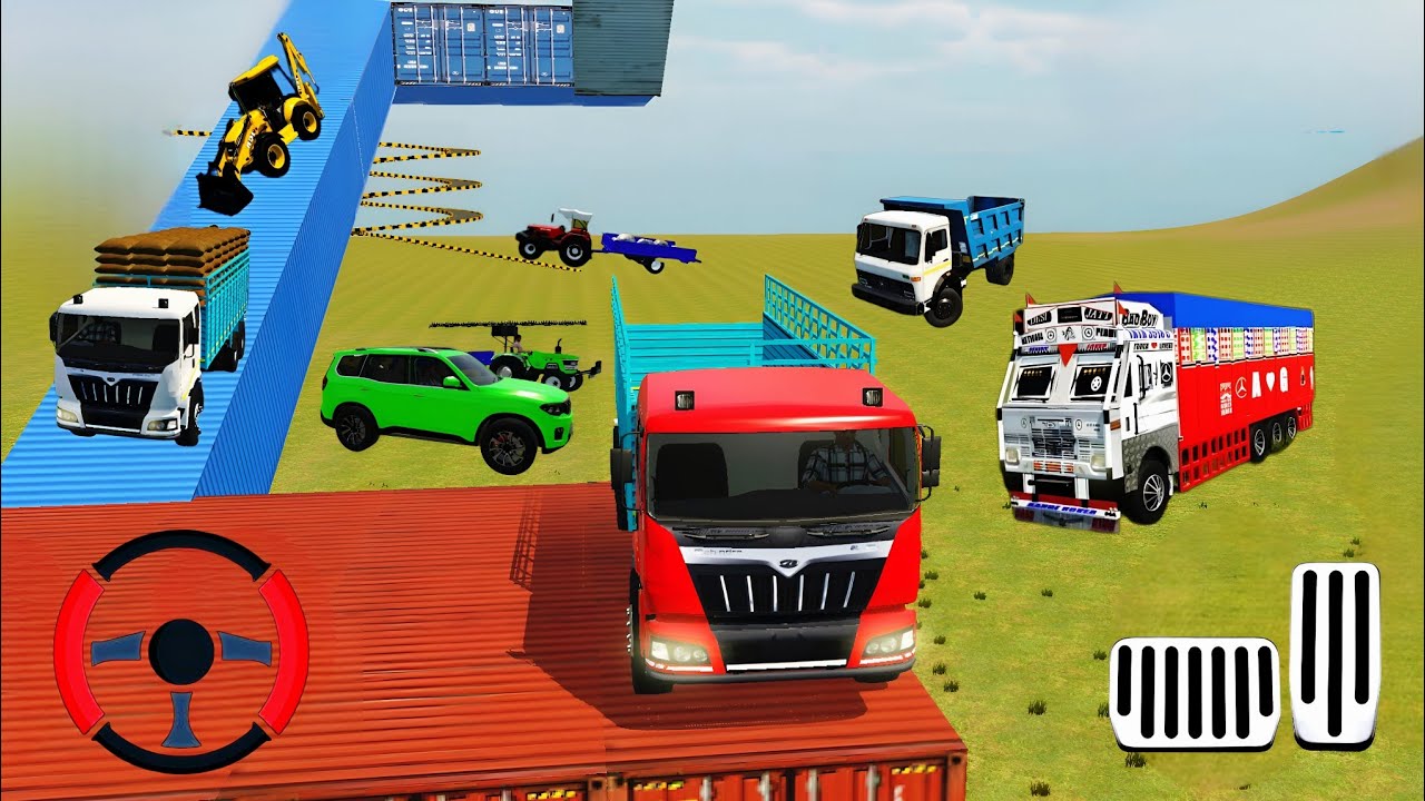 Car games 3d truckgame 3d JCB machine games 🎮 tractor loading game daily 3dcargame 3Dtruckgame 