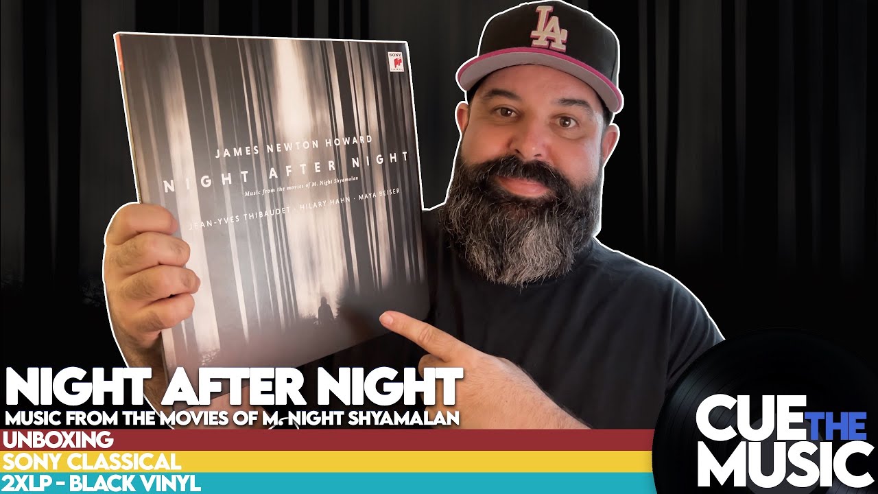 Night After Night: Music from the Movies of M. Night Shyamalan - 2XLP Unboxing!