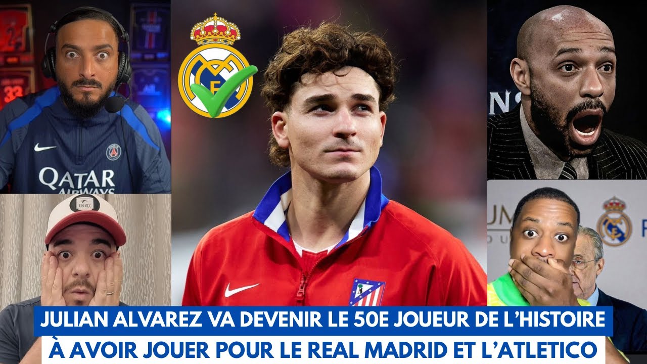 🚨🤯 JULI&Aacute;N &Aacute;LVAREZ DIT OUI ET ACCEPTE DE REJOINDRE LE REAL MADRID ✅ !