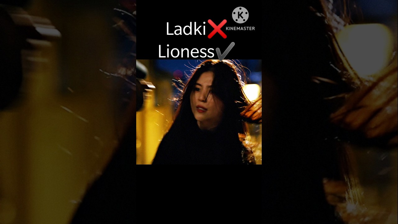 Girl❌ Lioness✅ Girls Attitude Status .. 🤟 
