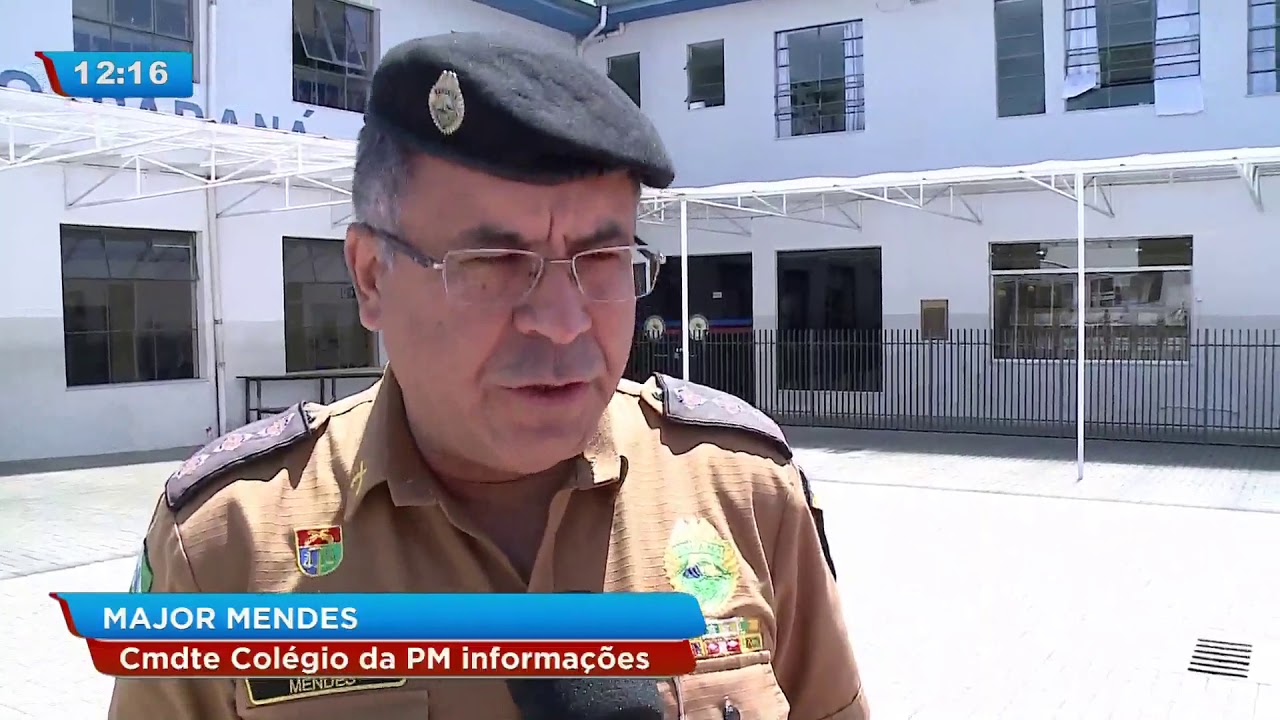 Colégio da Polícia Militar: inscrições abertas para processo seletivo