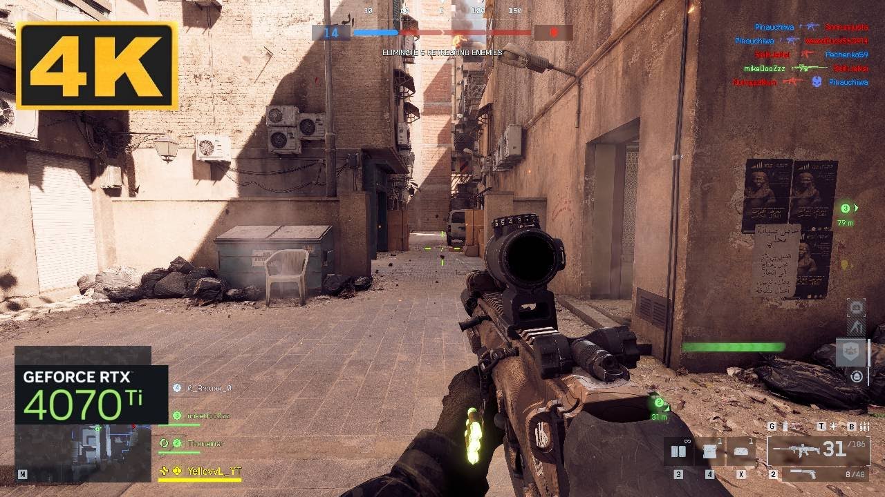 Battlefield 6 Multiplayer Gameplay [4K]