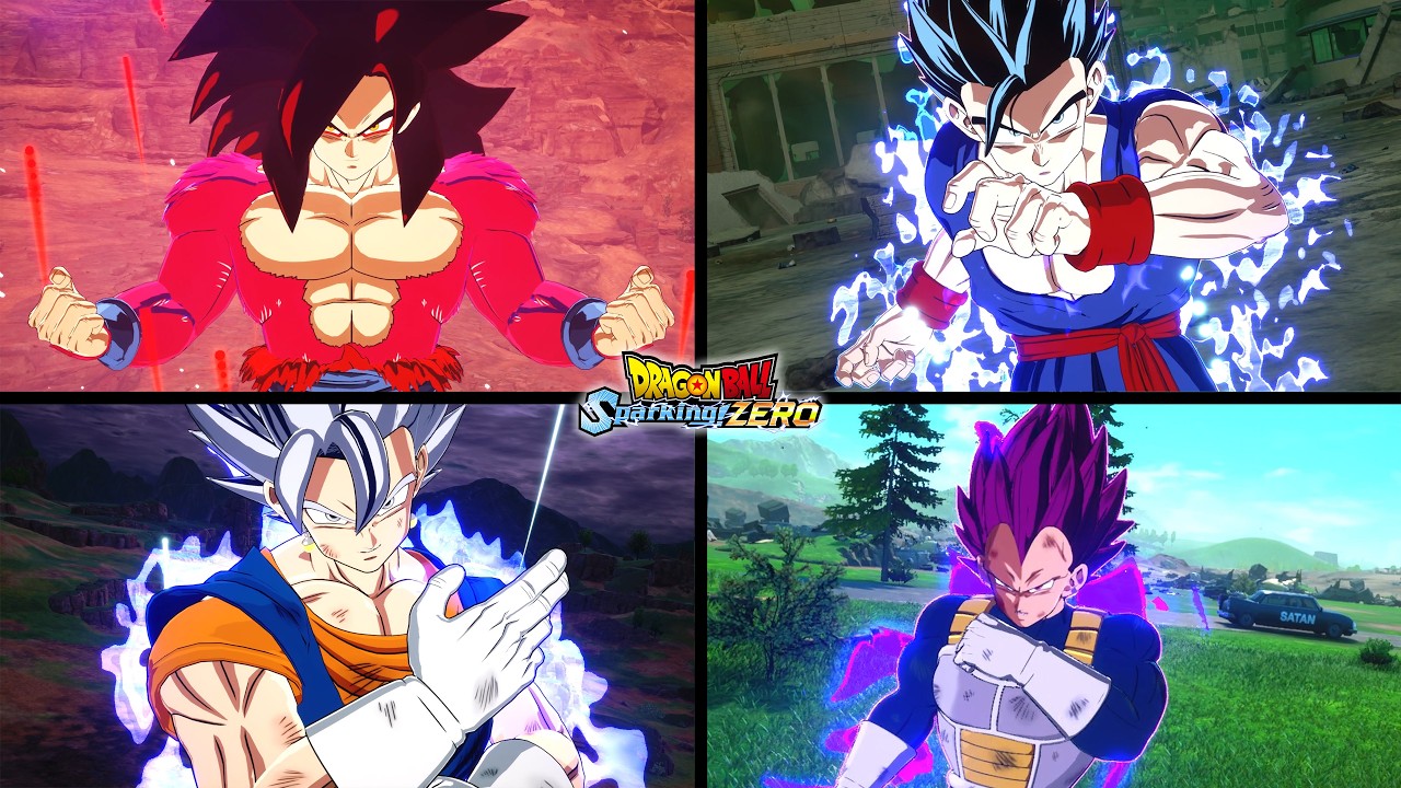New Transformations Mods #5 | Dragon Ball Sparking! ZERO Mods