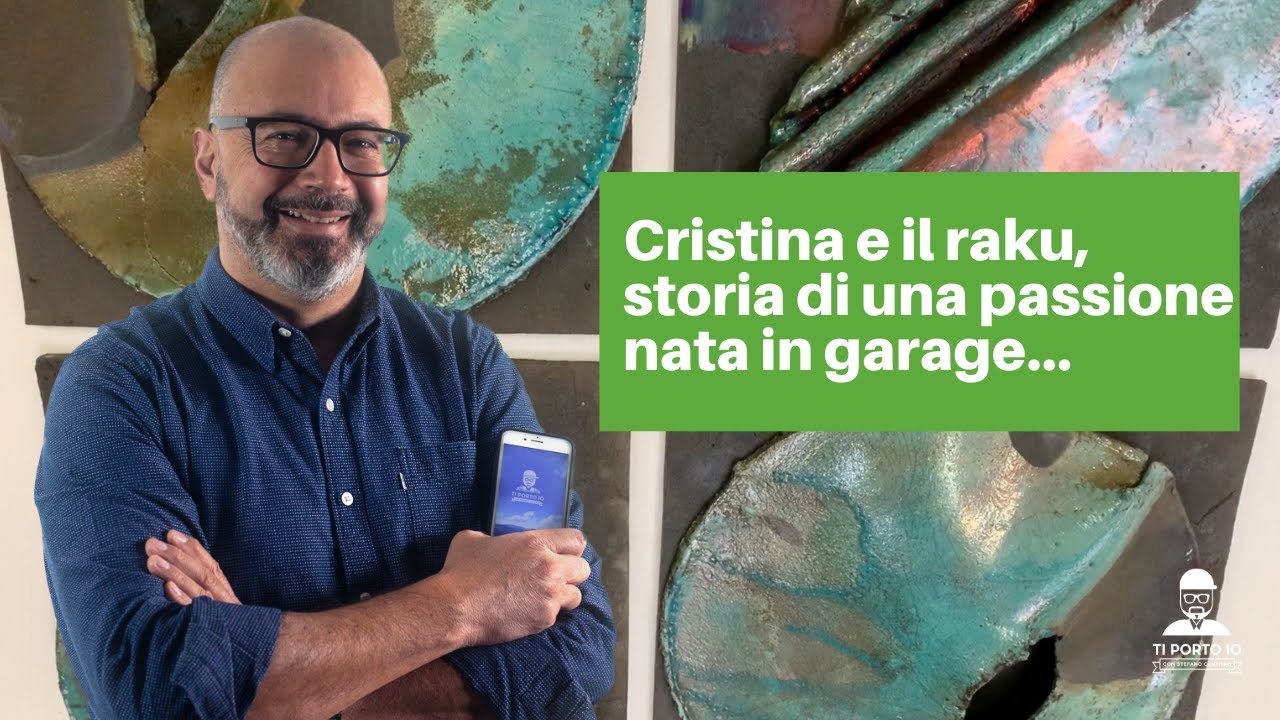 Grezzana (Vr): Cristina, la signora del raku