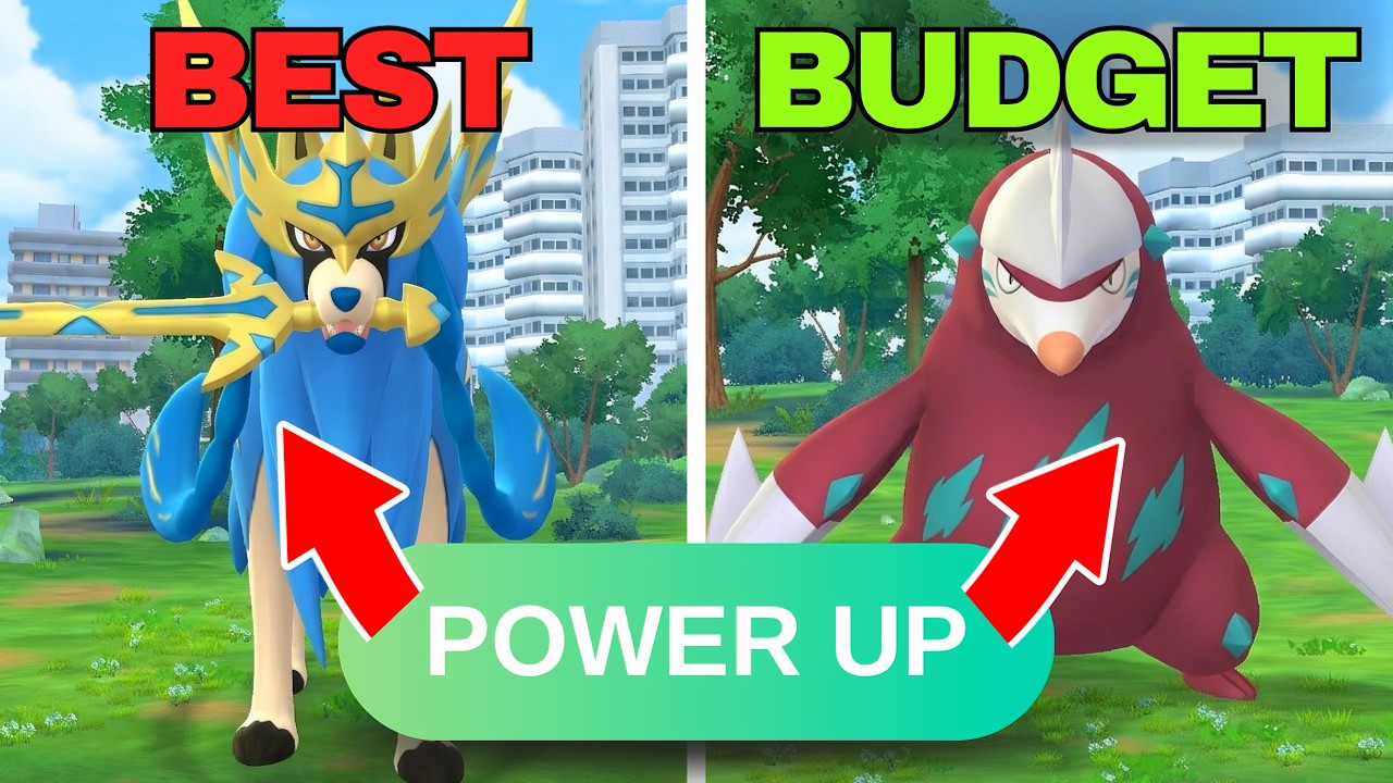 ЛУЧШИЕ покемоны для рейдов в Pokemon GO!