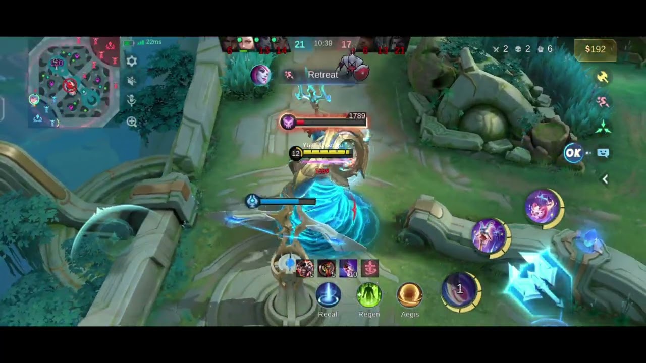 “Unstoppable Cici 💥 Best Gameplay in Mobile Legends!”#cici