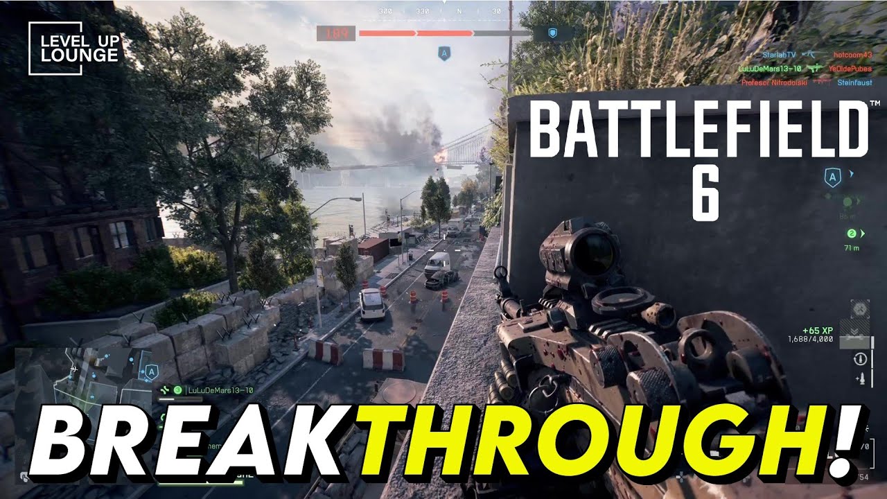 🔥 Прохождение Battlefield 6: Эмпайр-стейт-билдинг: Колумбия-Хайтс – РАЗРУШЕНИЕ! (PS5 | Инженер)