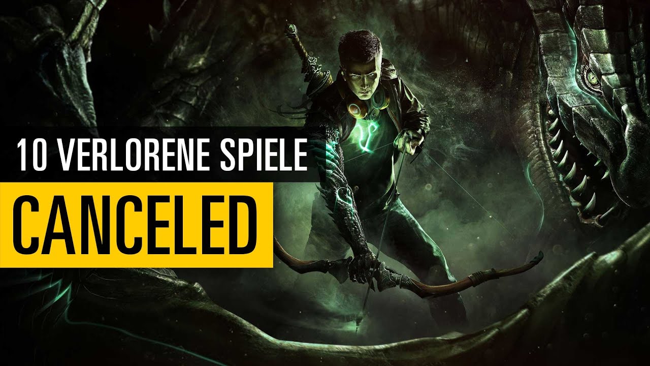 Verlorene Spiele | Diese 10 Titel durften wir leider nie zocken