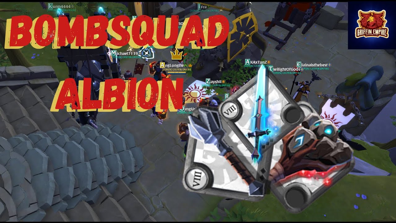 Look who's back!! – Bombsquad AngLongNe┃Bombsquad Albion Online ┃Albion Online