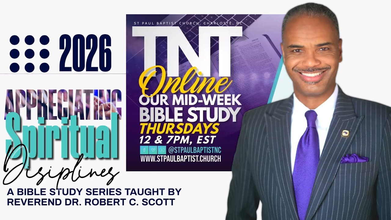 TNT Online (A NEW EXPERIENCE ON ZOOM)  - MISSIONS: Part 3 - Acts 10 NKJV ~ Dr. Robert C. Scott