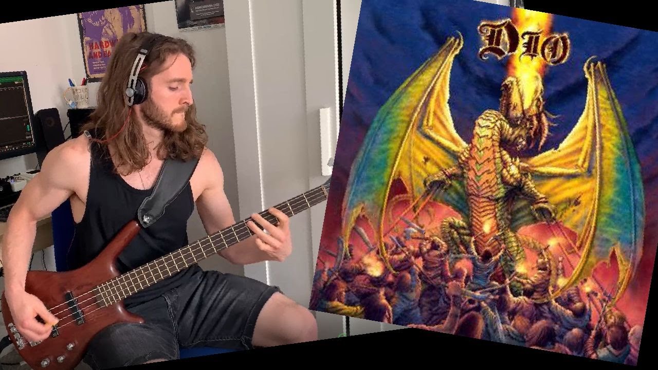 Dio - Killing the Dragon; bass cover