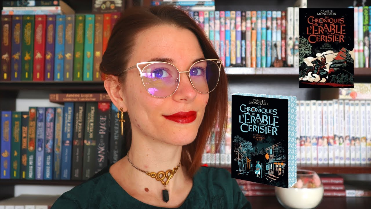 LES CHRONIQUES DE L'ERABLE ET DU CERISIER - L'aparté lecture en cours