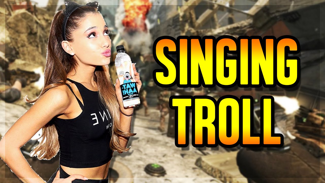 Hilarious Singing Reactions on Black Ops 2!