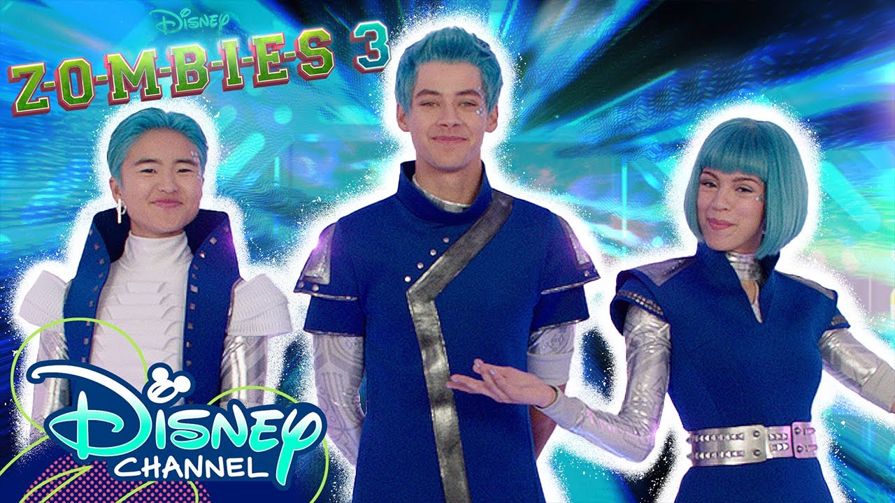 Alien Stories | ZOMBIES 3 Terry Hu + Matt Cornett + Kyra Tantao | @disneychannelmusic