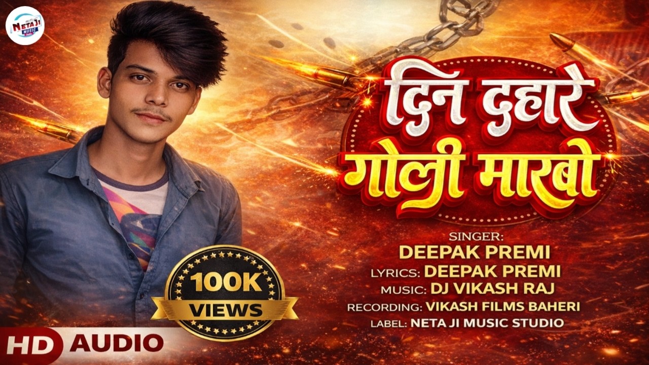 Din Dahare Goli Marbo | Deepak Premi | New Maithili Rangdari Song 2026