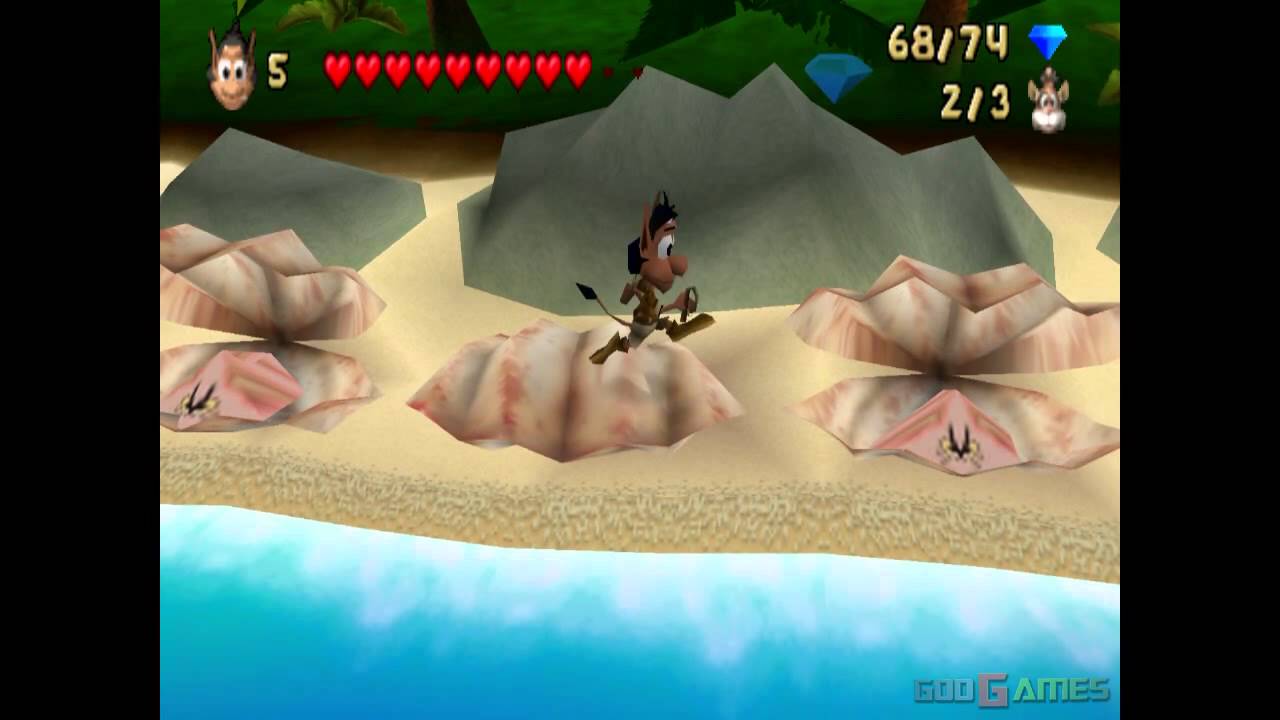 Hugo: Black Diamond Fever - Gameplay PSX / PS1 / PS One / HD 720P (Epsxe)