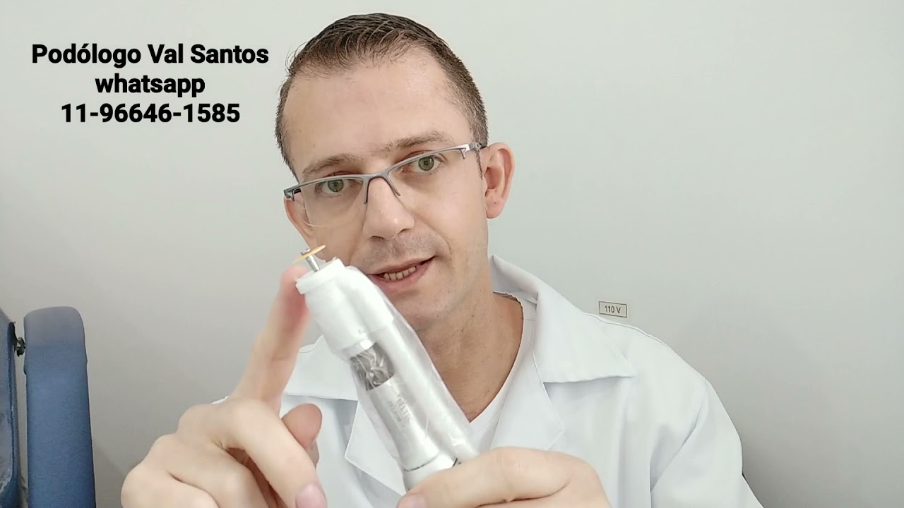 Sugador de Pó na Podologia