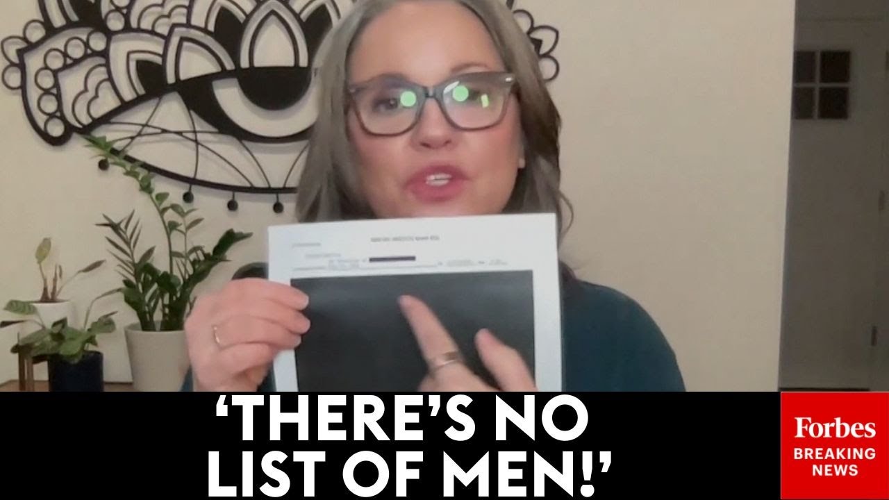 'It Is Such Incompetence—It Is Sloppy': Epstein Survivor Reacts To Latest Epstein Files Release